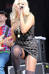 Upskirt gallery with Pixie Lott